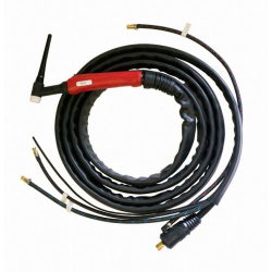 Купить Aurora TIG 18 320A (100%), Trak-50MMQ, газ-б/р, вода б/р, с упр. разъёмами 2-3-5pin, 4m в Молодинках